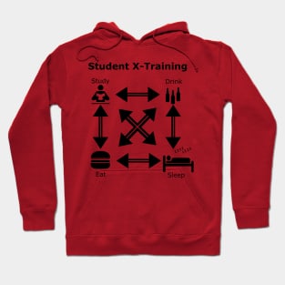 Student X-training challenge Hoodie